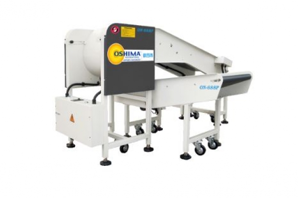 Máy dò kim loại 2 mặt bằng phương pháp lật sản phẩm ON-688P